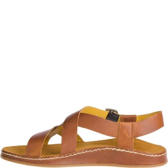 Brown Leather Sandals - Picture 2 of 15